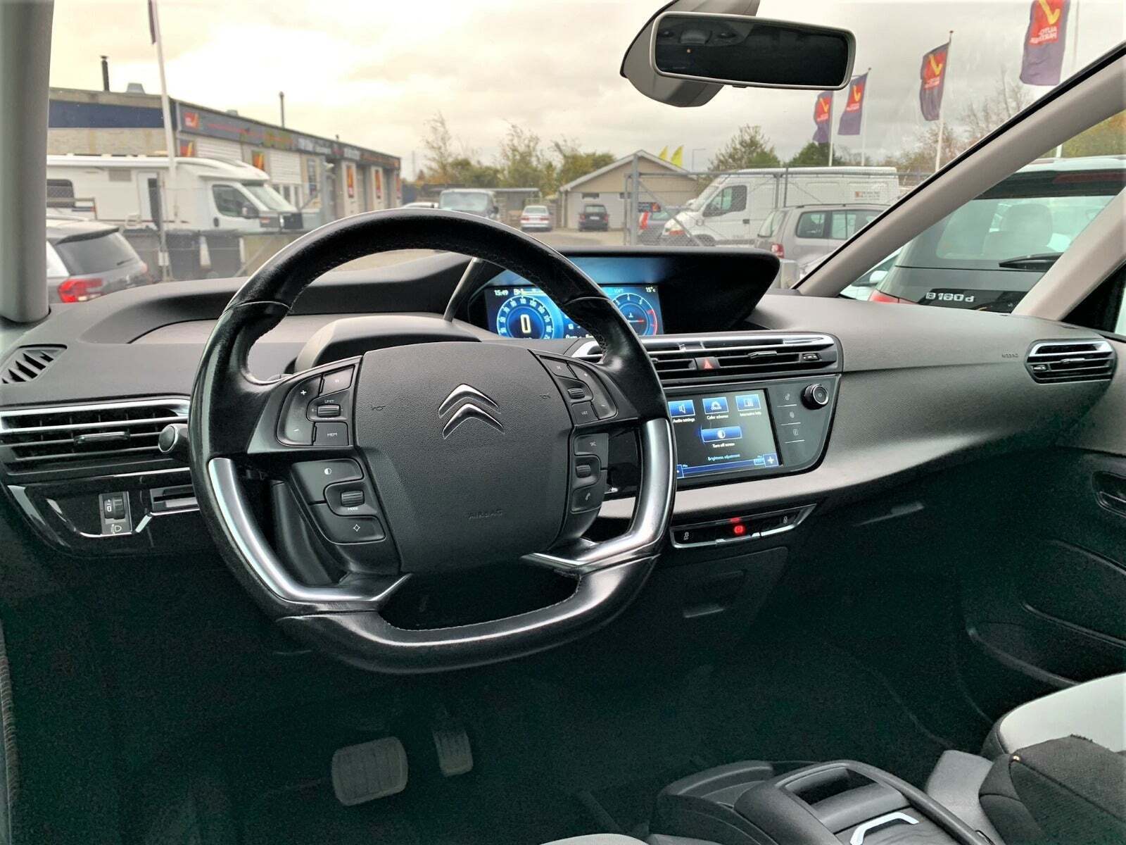 Citroën Grand C4 Picasso 1,6 THP 165 Intensive EAT6 7prs