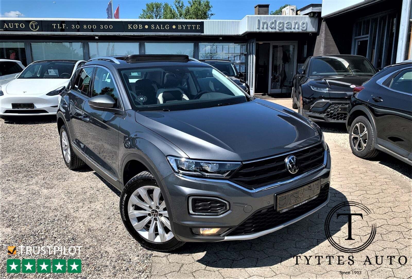 VW T-Roc 1,5 TSi 150 Sport DSG