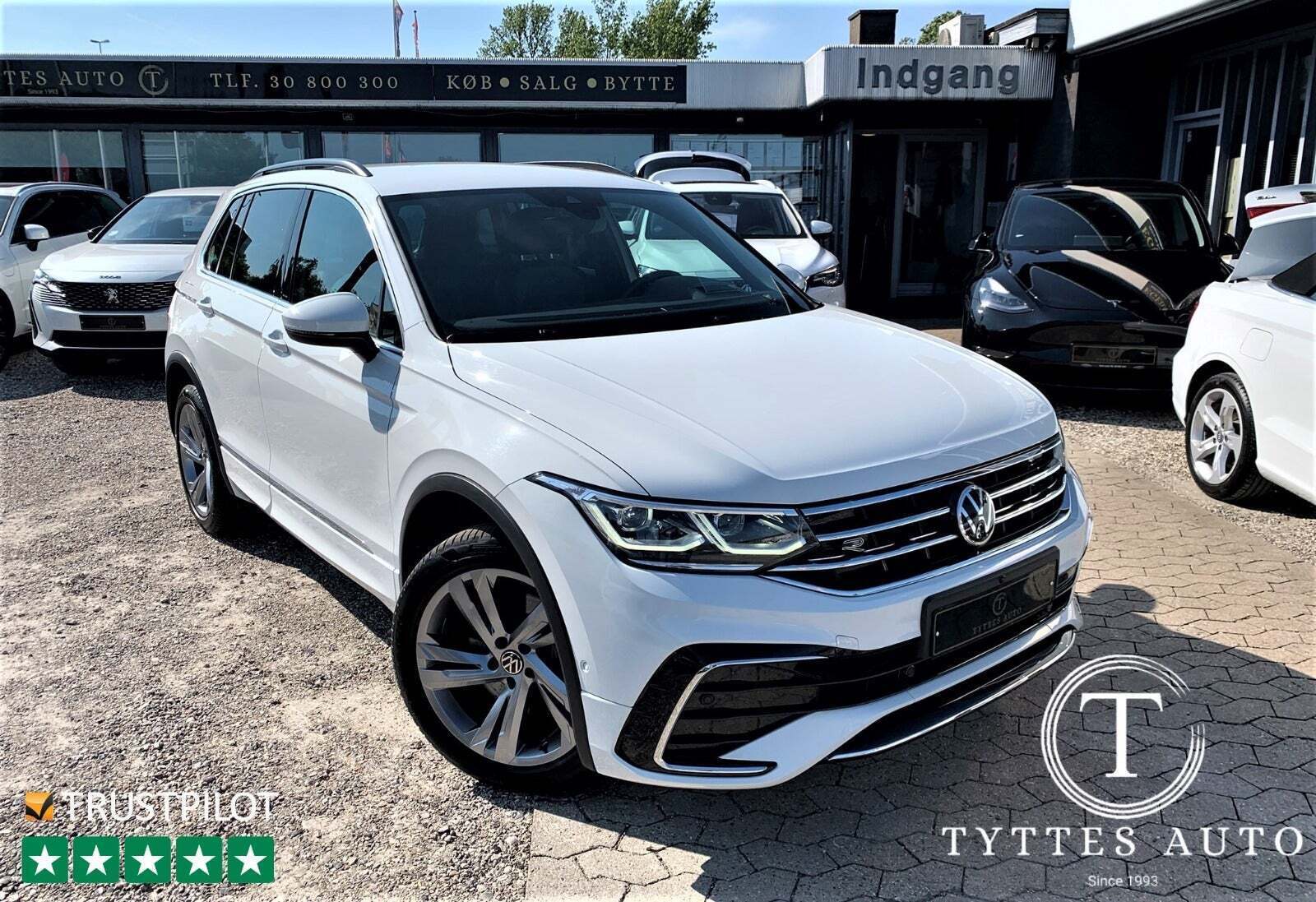 VW Tiguan 1,4 eHybrid R-line DSG