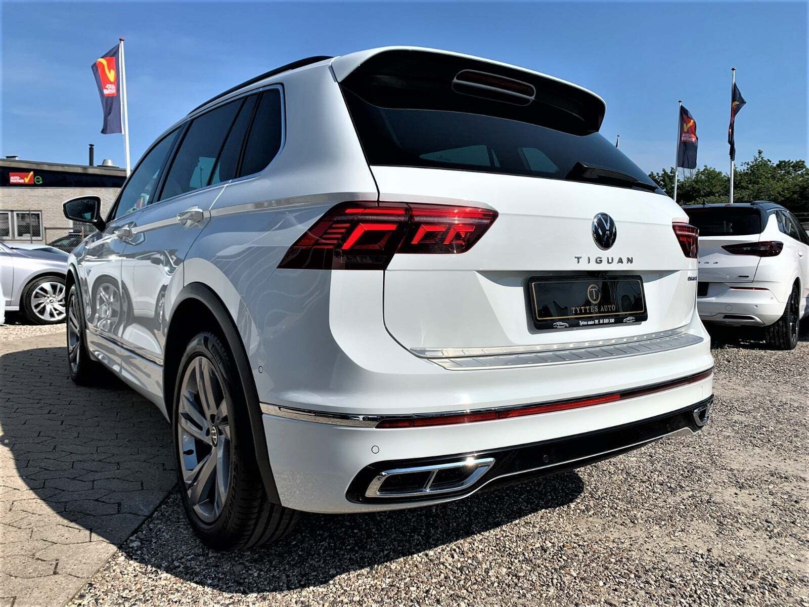 VW Tiguan 1,4 eHybrid R-line DSG
