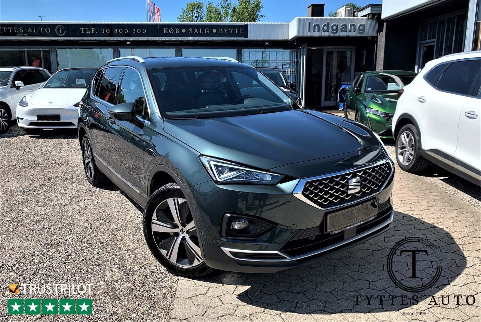 Seat Tarraco 1,4 eHybrid Xcellence DSG