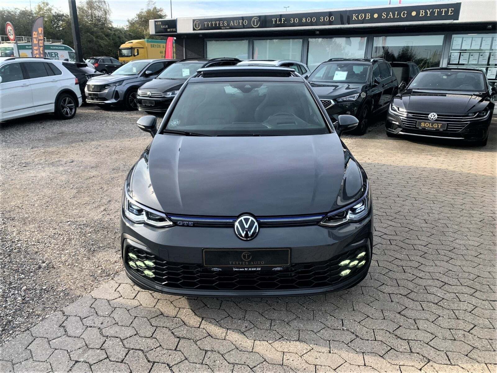 VW Golf VIII 1,4 GTE DSG
