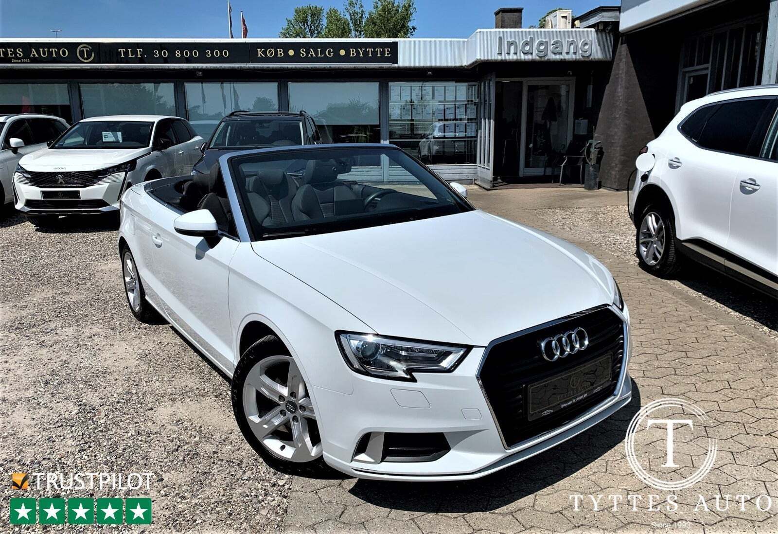 Audi A3 2,0 TFSi 190 Sport Cabriolet S-tr.