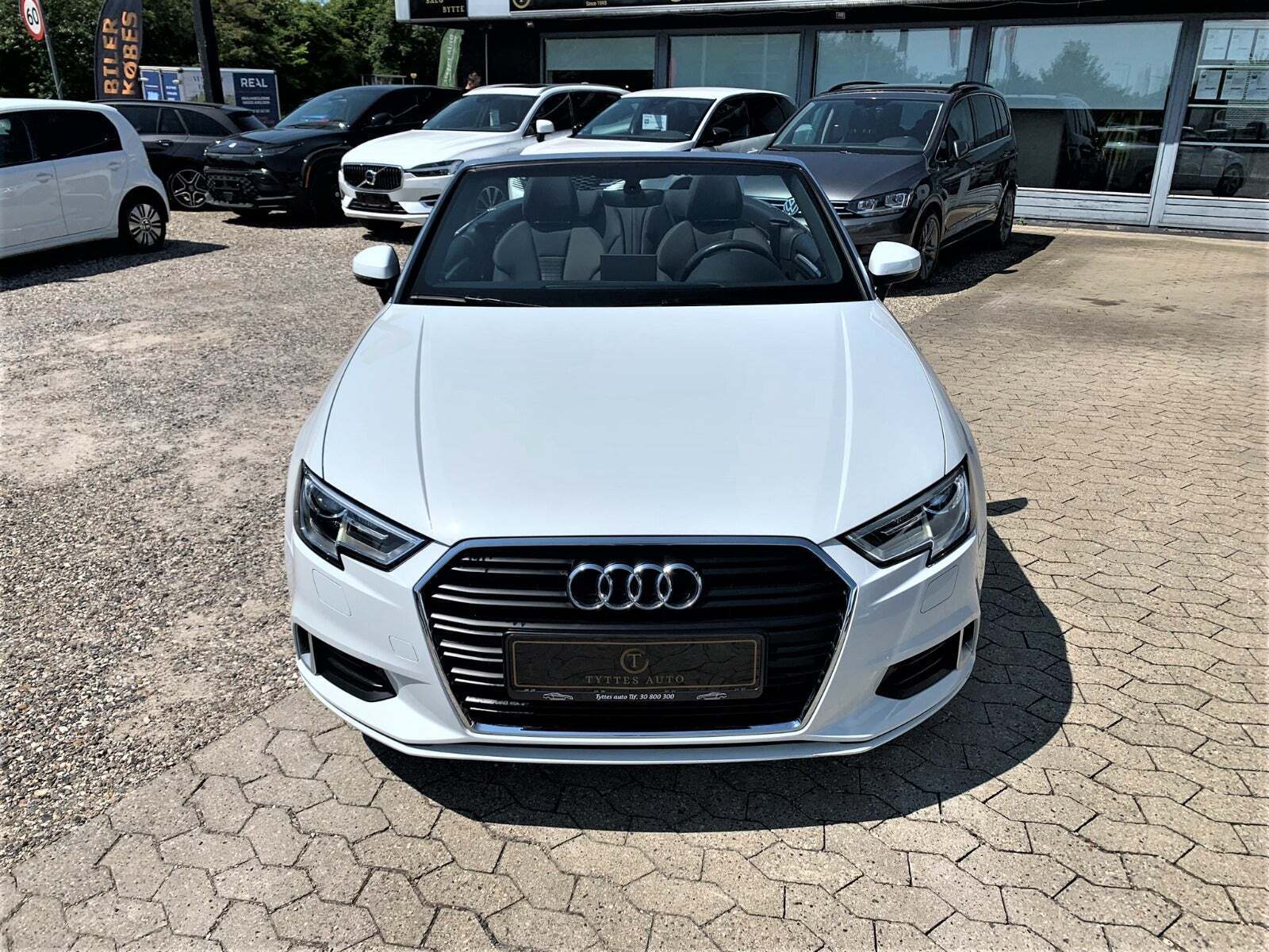 Audi A3 2,0 TFSi 190 Sport Cabriolet S-tr.