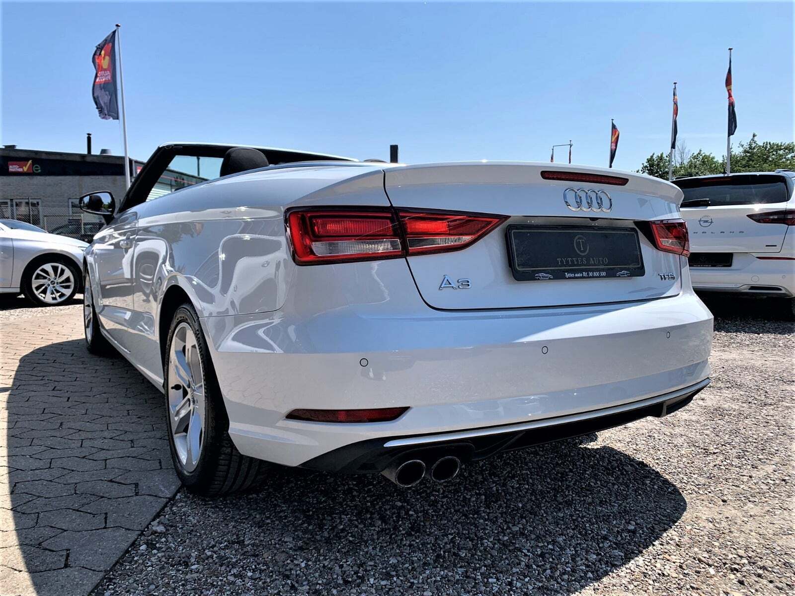 Audi A3 2,0 TFSi 190 Sport Cabriolet S-tr.