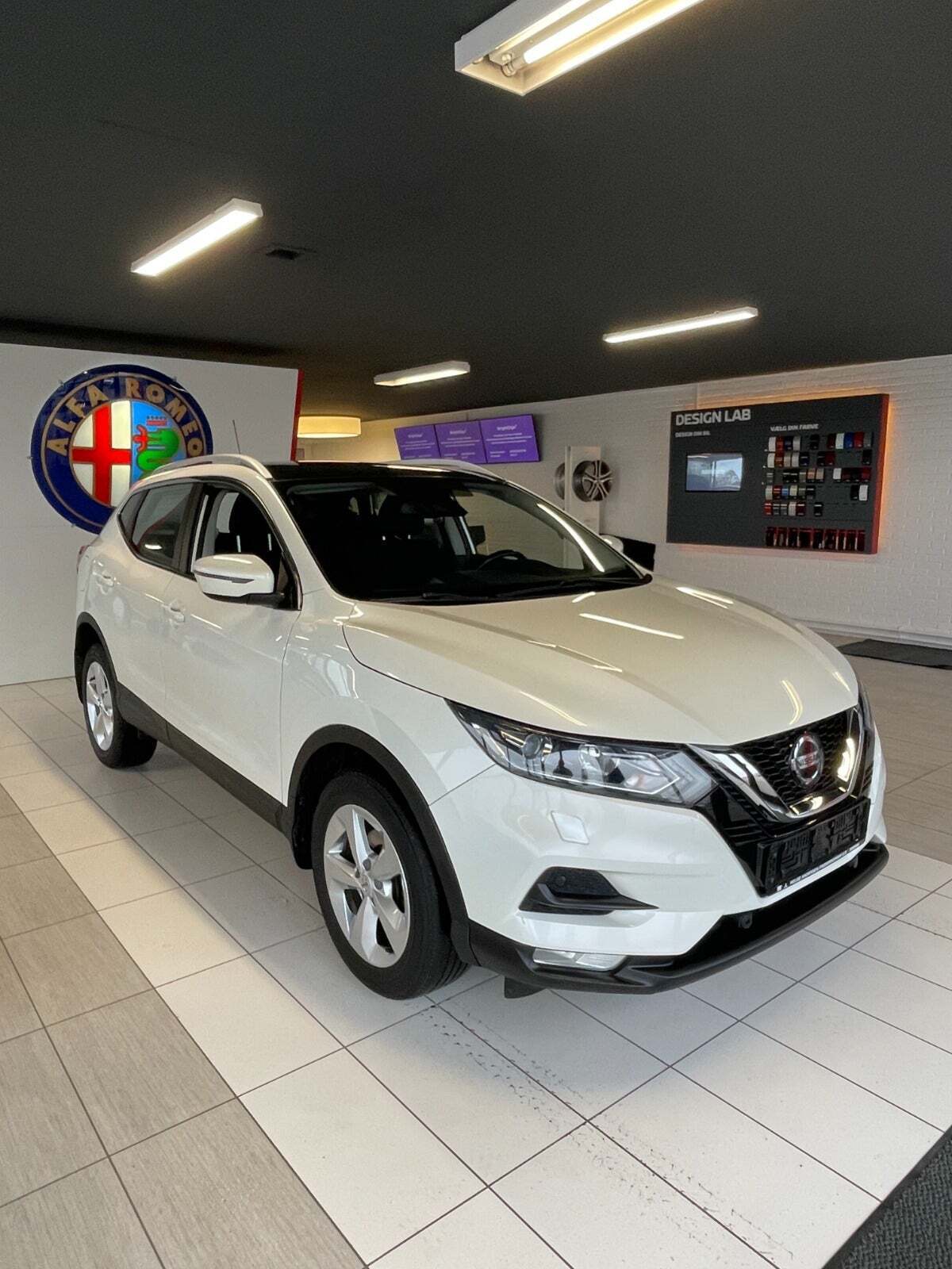 Nissan Qashqai 1,5 dCi 115 Acenta
