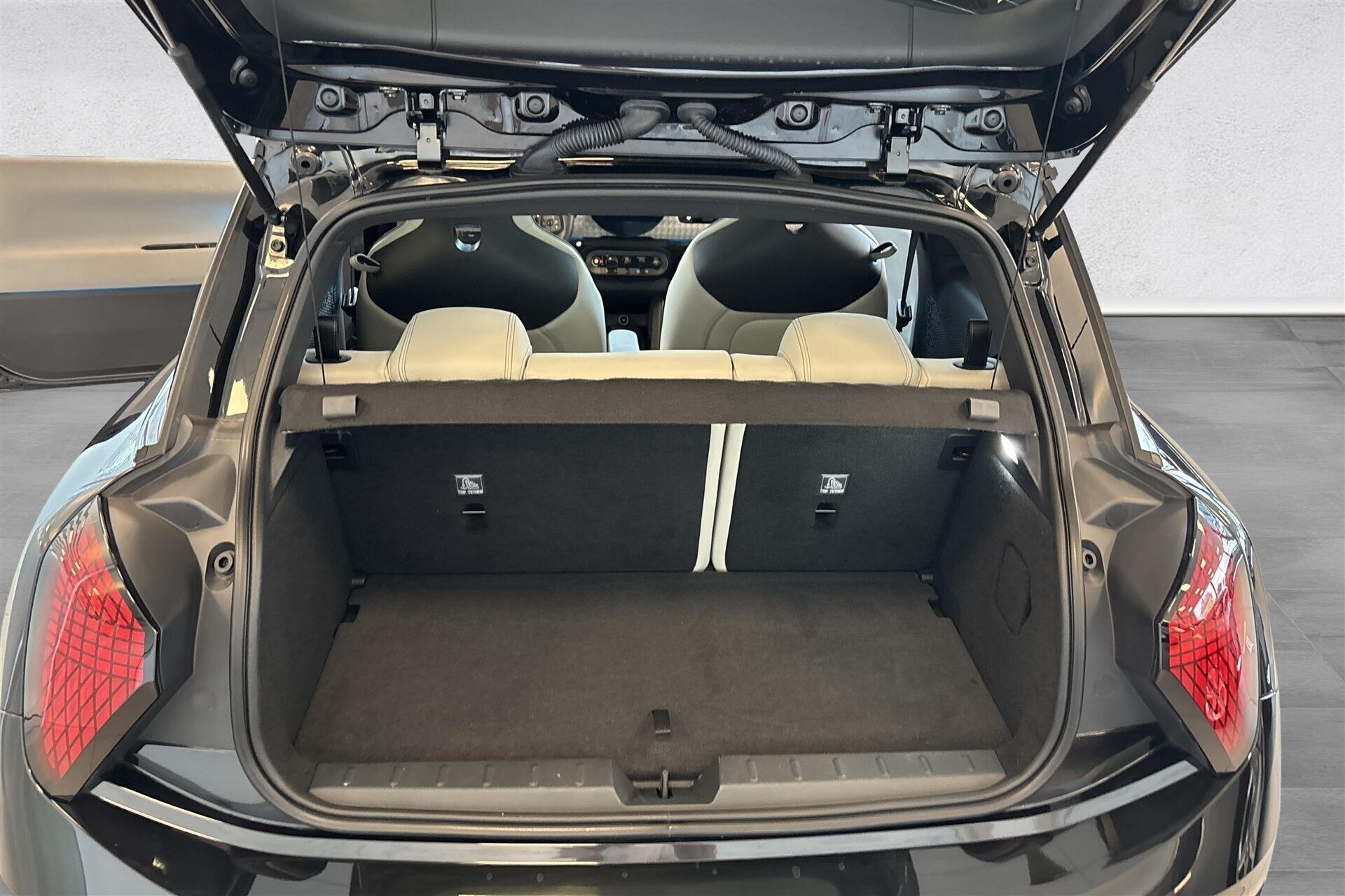 Sort Mini Cooper fra 2024