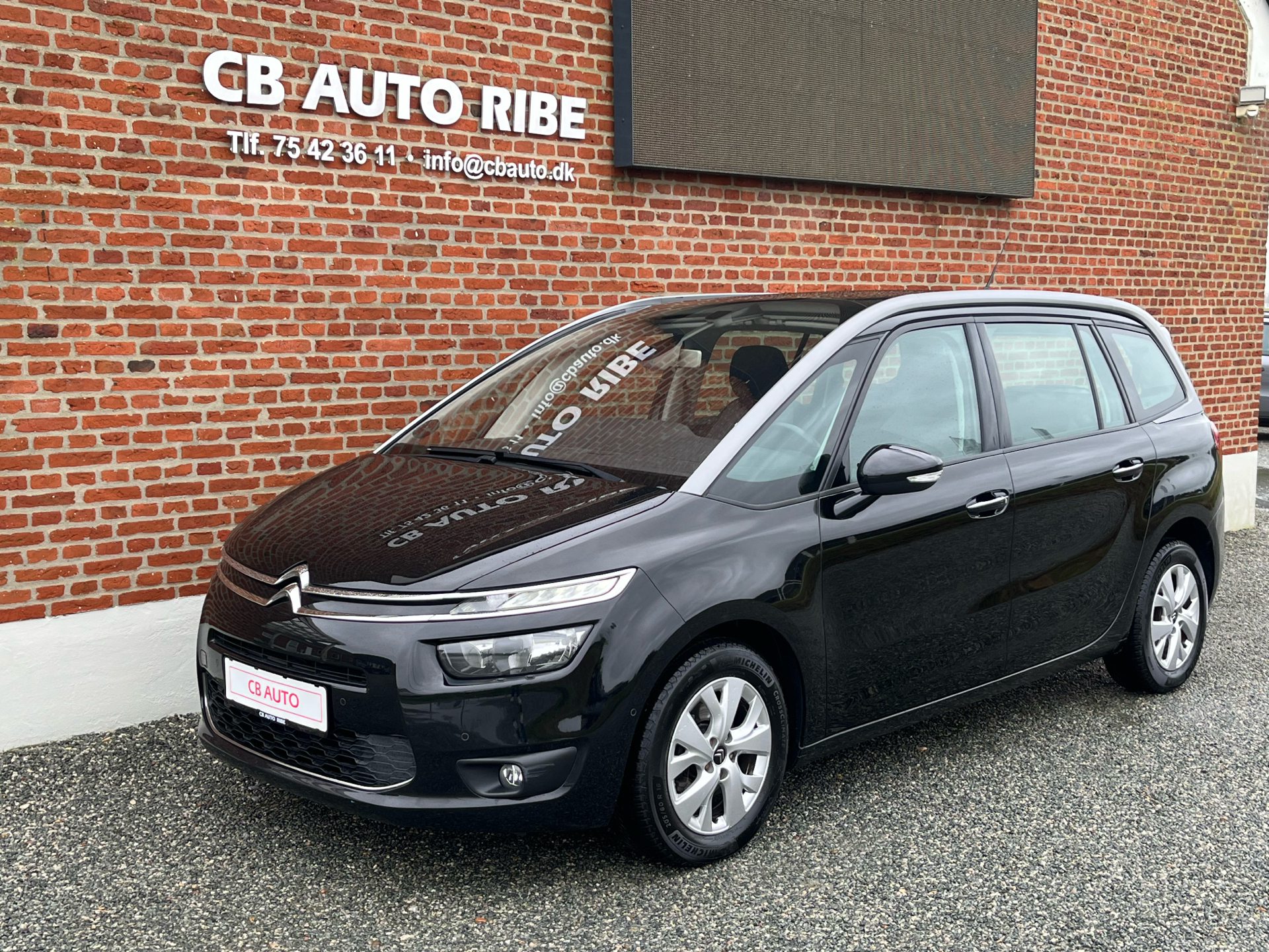 Citroën Grand C4 Picasso 1,6 Blue HDi Seduction EAT6 start/stop 120HK 6g Aut.