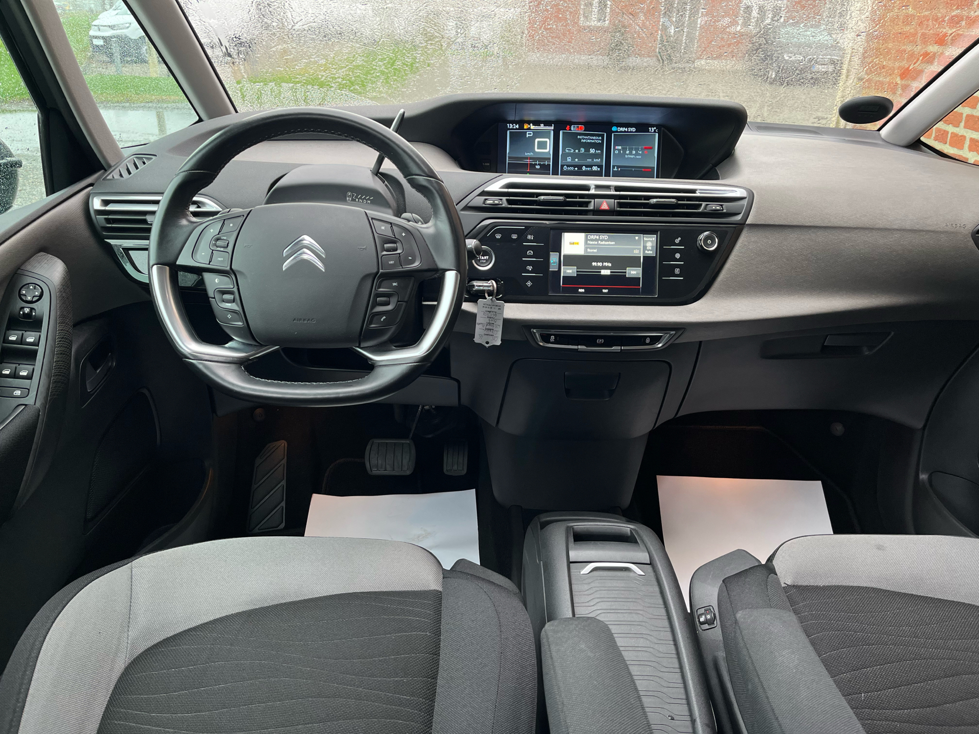 Citroën Grand C4 Picasso 1,6 Blue HDi Seduction EAT6 start/stop 120HK 6g Aut.