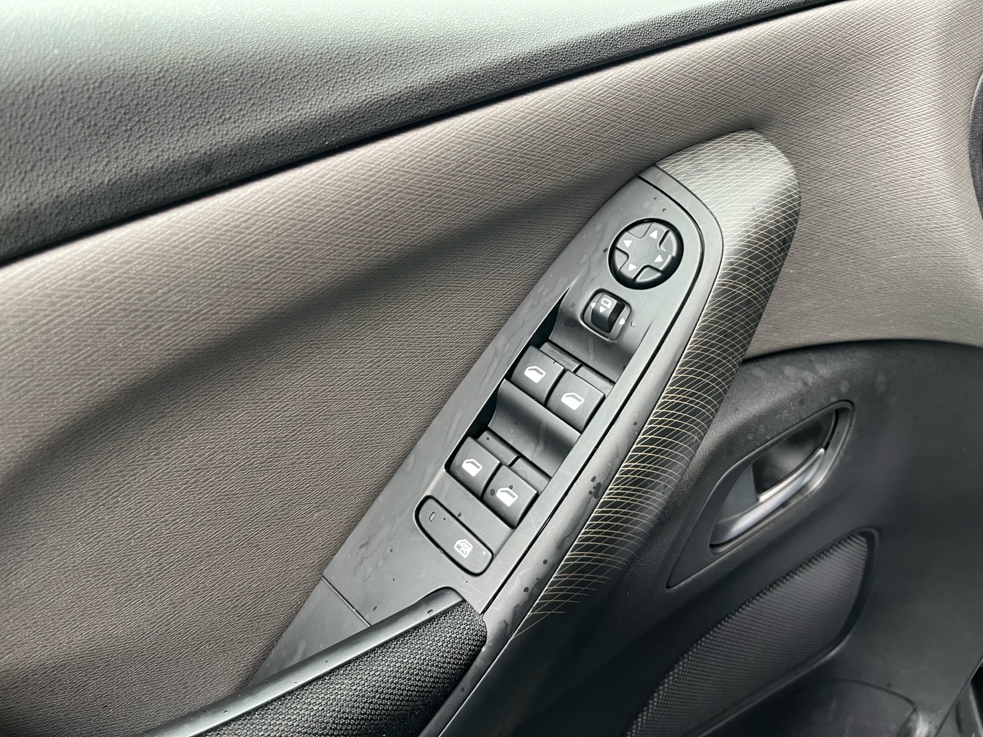 Sort Citroën Grand C4 Picasso fra 2016