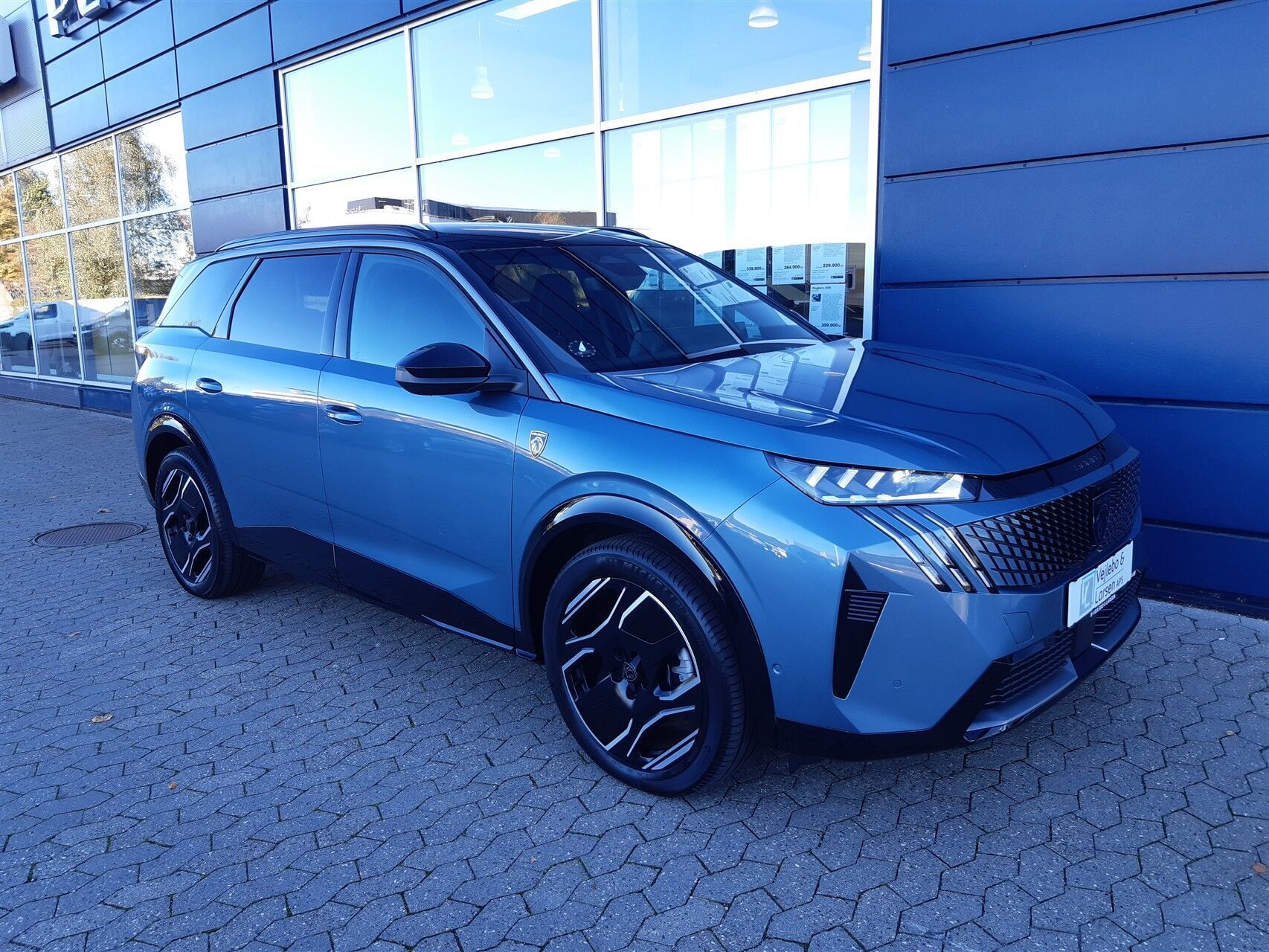 Peugeot e-5008 EL GT Pack 210HK 5d Aut.