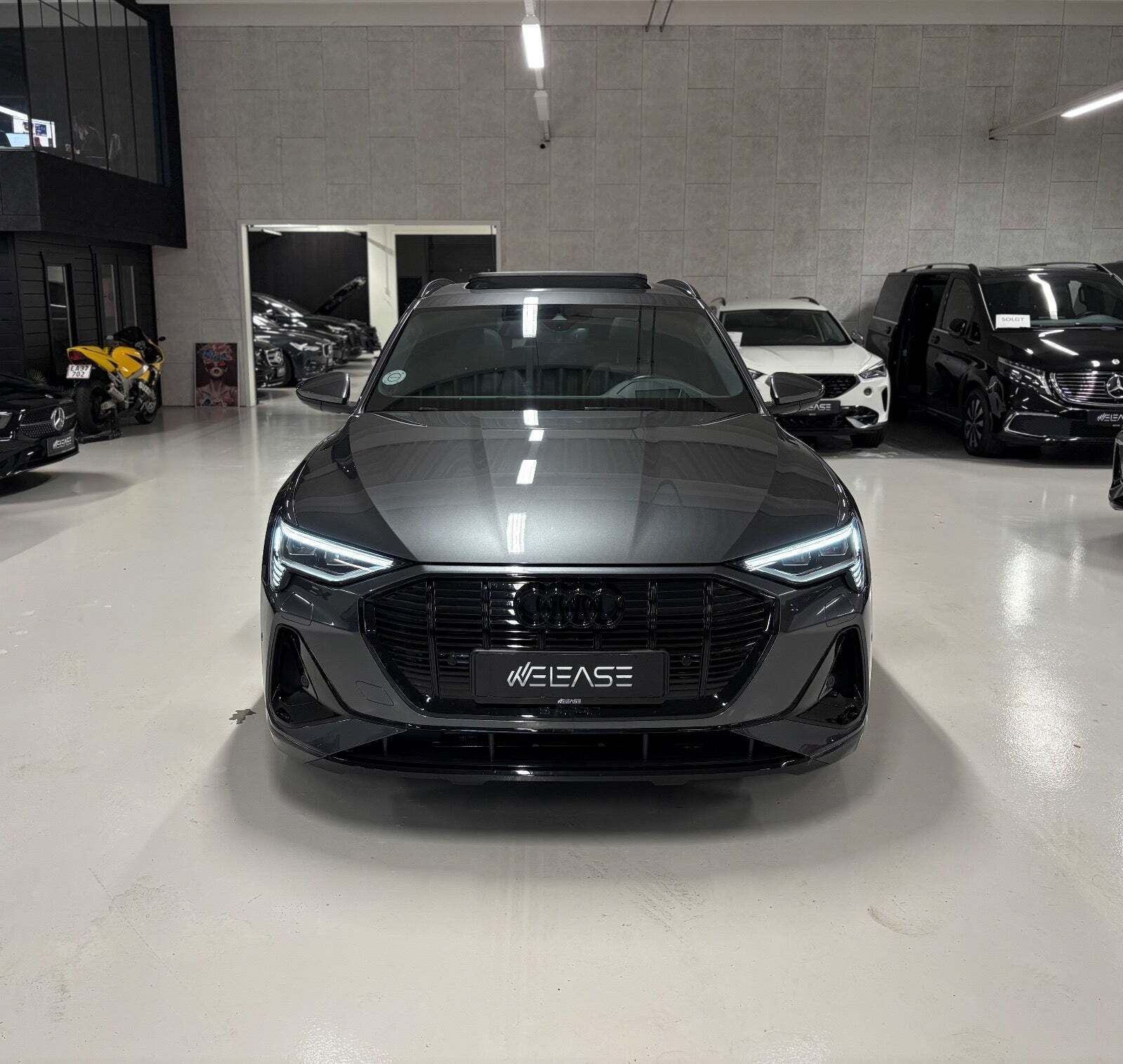 Audi e-tron 55 S-line quattro