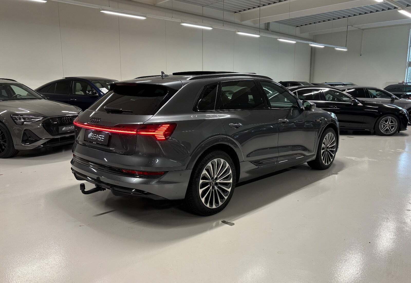 Audi e-tron 55 S-line quattro
