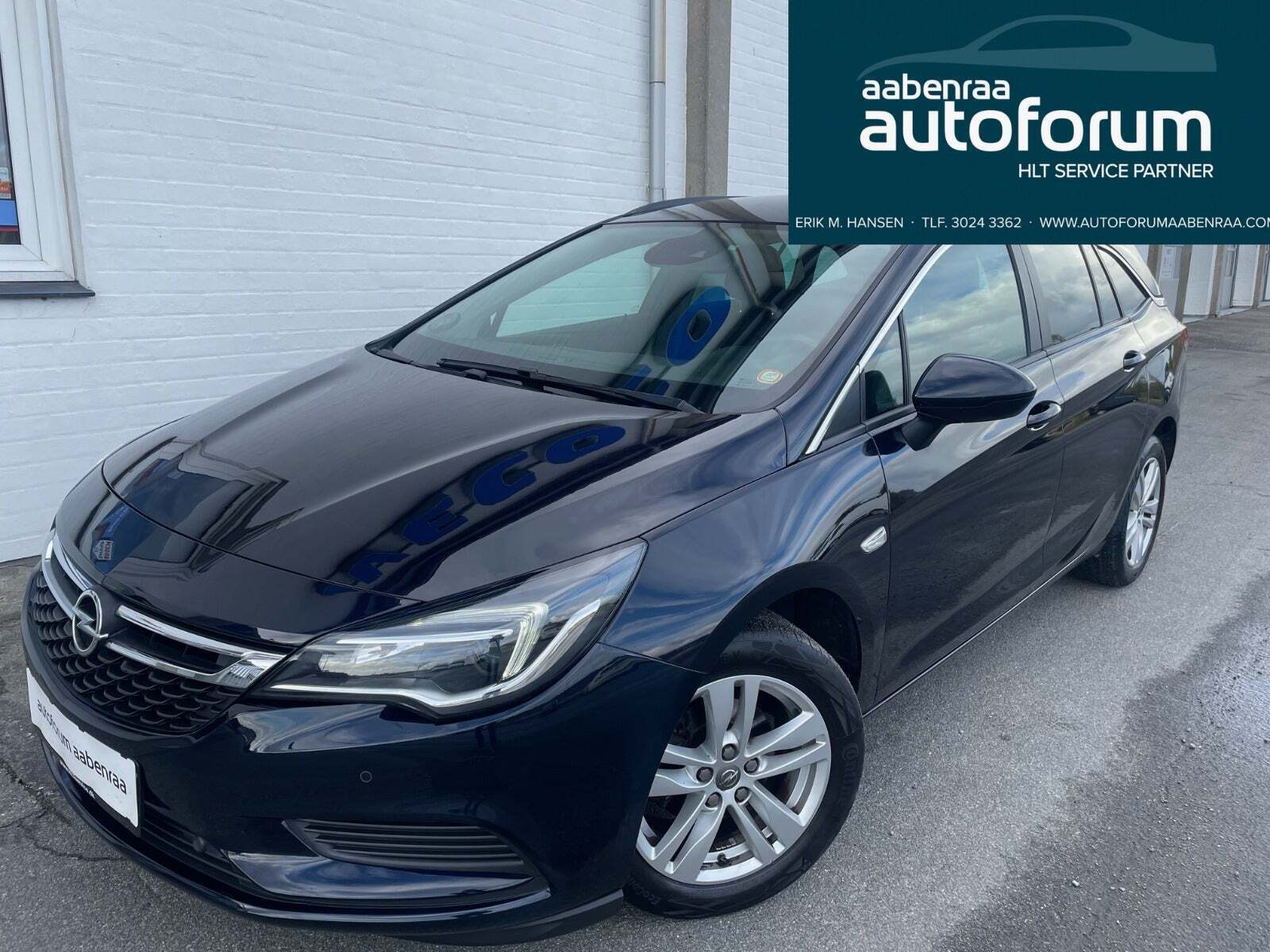 Opel Astra 1,0 T 105 Enjoy Sports Tourer