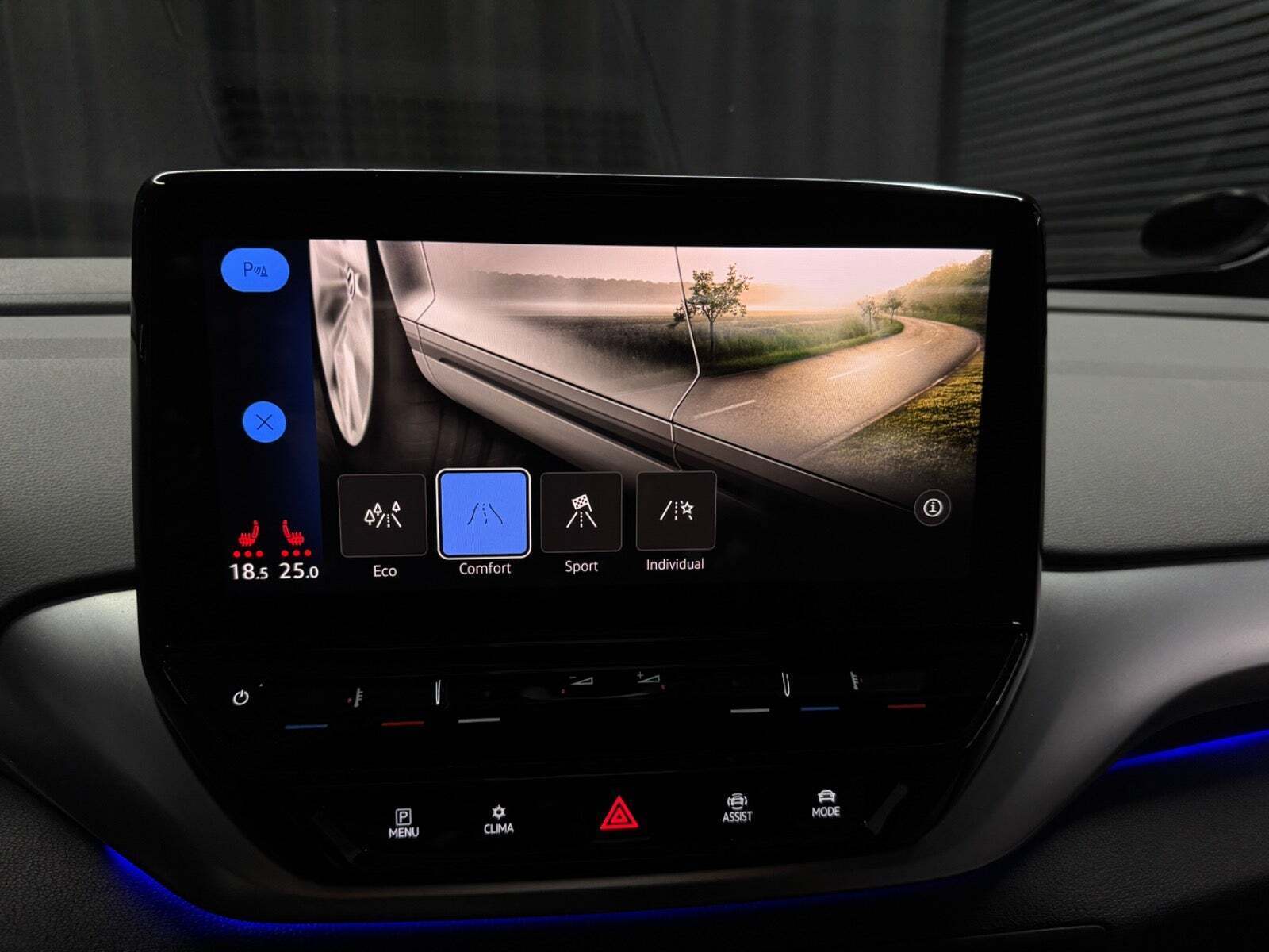 Hvid VW ID.4 fra 2021