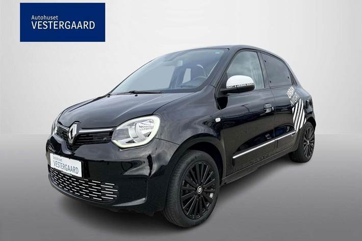 Sort Renault Twingo fra 2022 set udefra