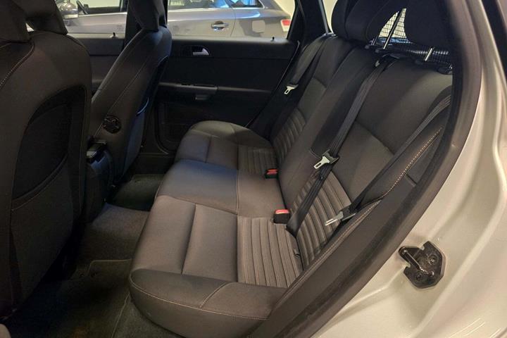 Sølv Volvo V50 fra 2010