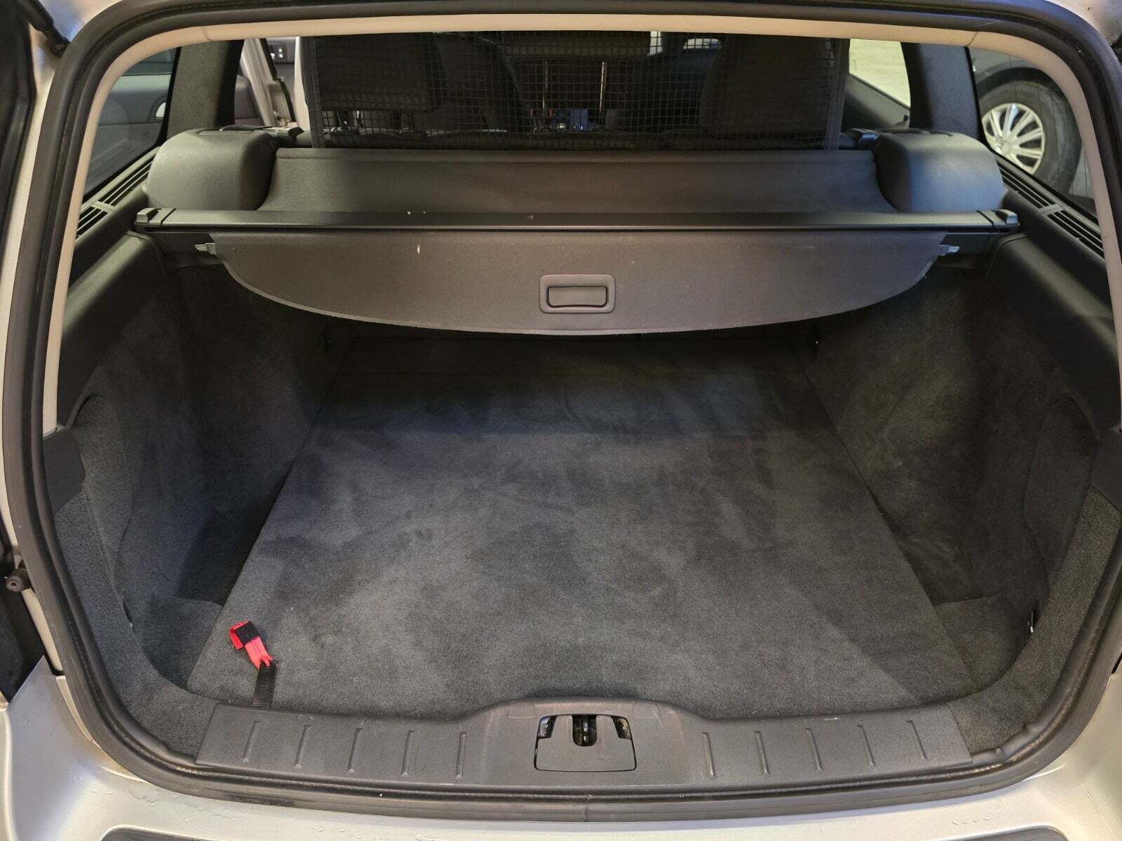 Sølv Volvo V50 fra 2010