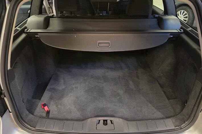 Sølv Volvo V50 fra 2010