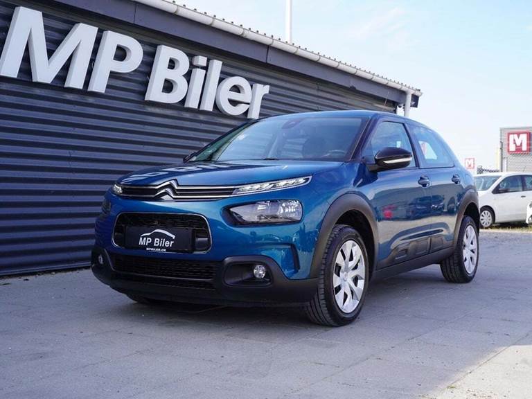 Citroën C4 Cactus 1,5 BlueHDi 100 Platinum LTD