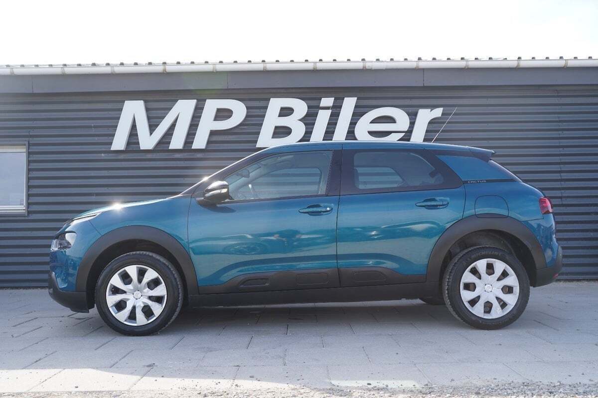 Citroën C4 Cactus 1,5 BlueHDi 100 Platinum LTD