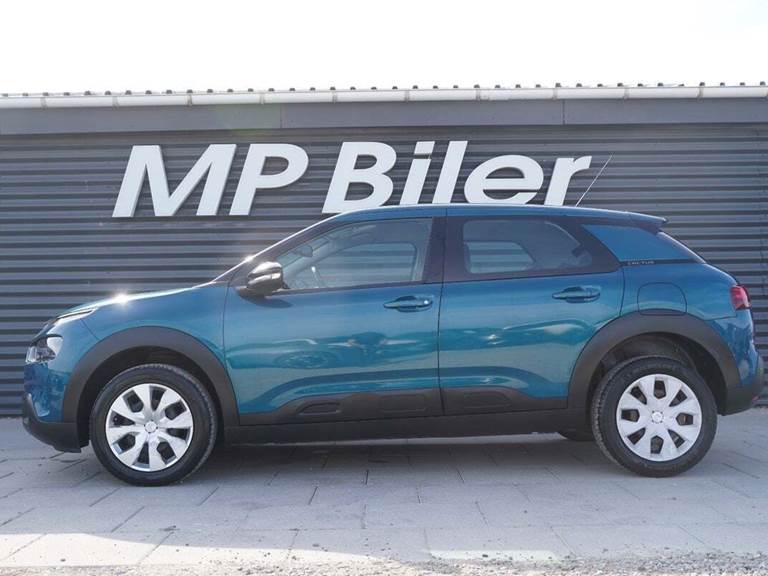 Citroën C4 Cactus 1,5 BlueHDi 100 Platinum LTD