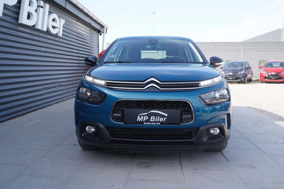 Citroën C4 Cactus 1,5 BlueHDi 100 Platinum LTD