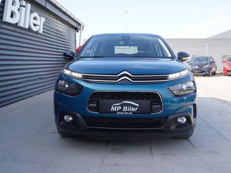 Citroën C4 Cactus 1,5 BlueHDi 100 Platinum LTD