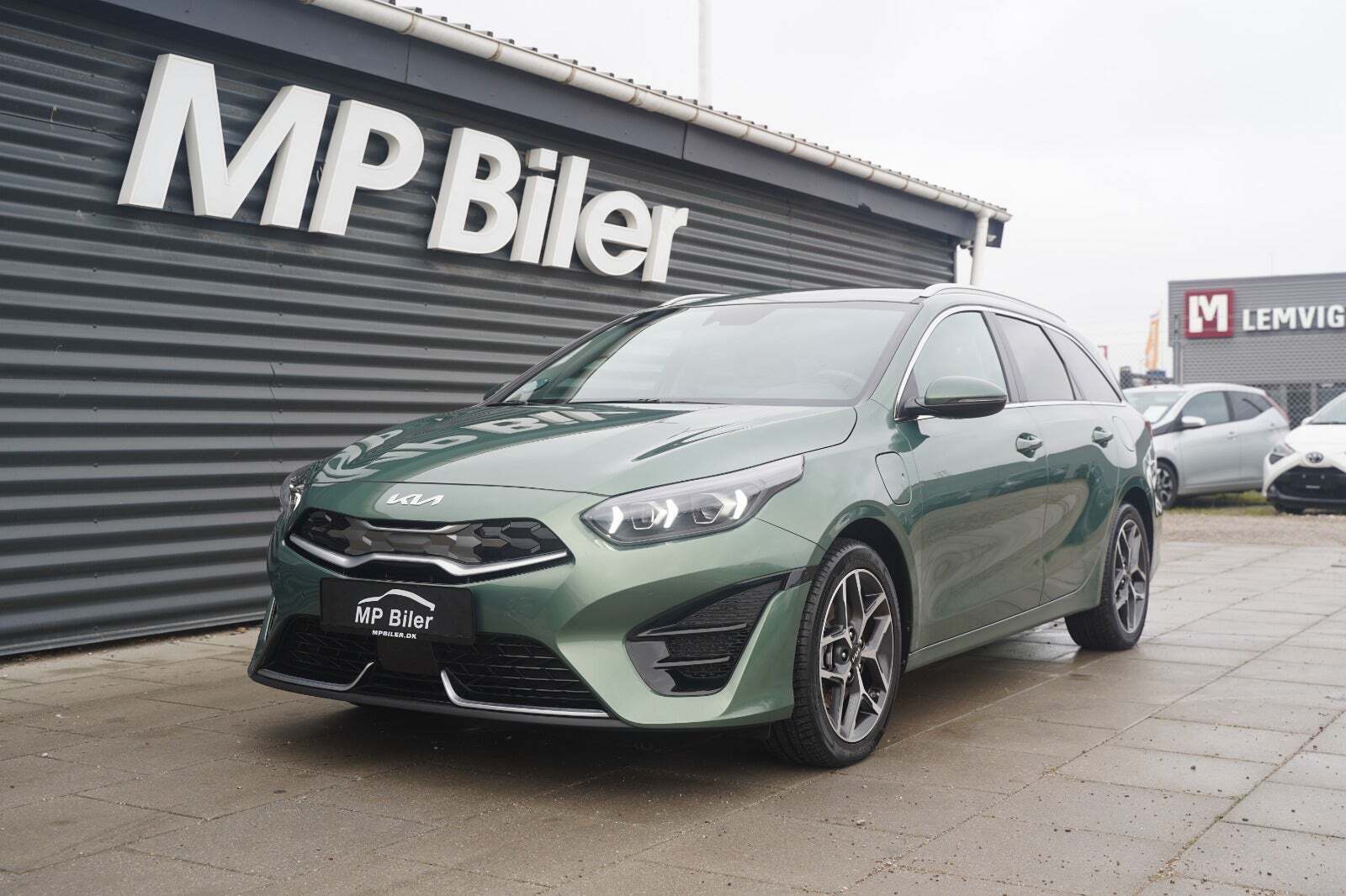 Kia Ceed 1,6 PHEV Upgrade SW DCT