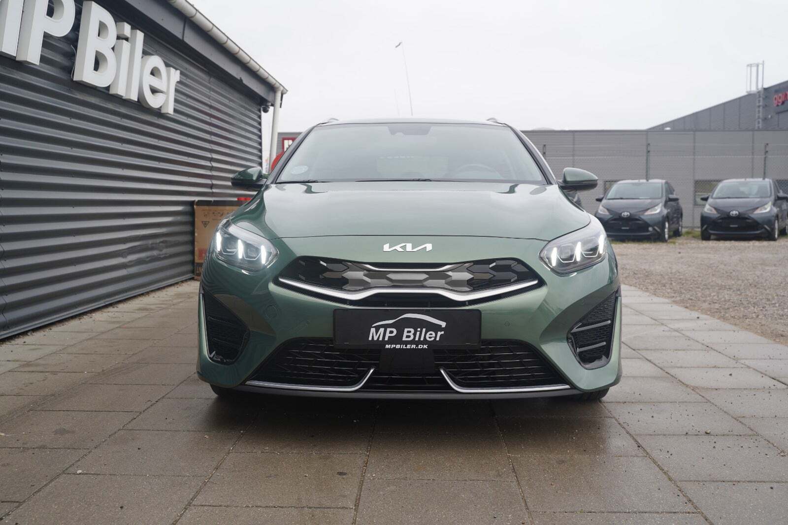 Kia Ceed 1,6 PHEV Upgrade SW DCT