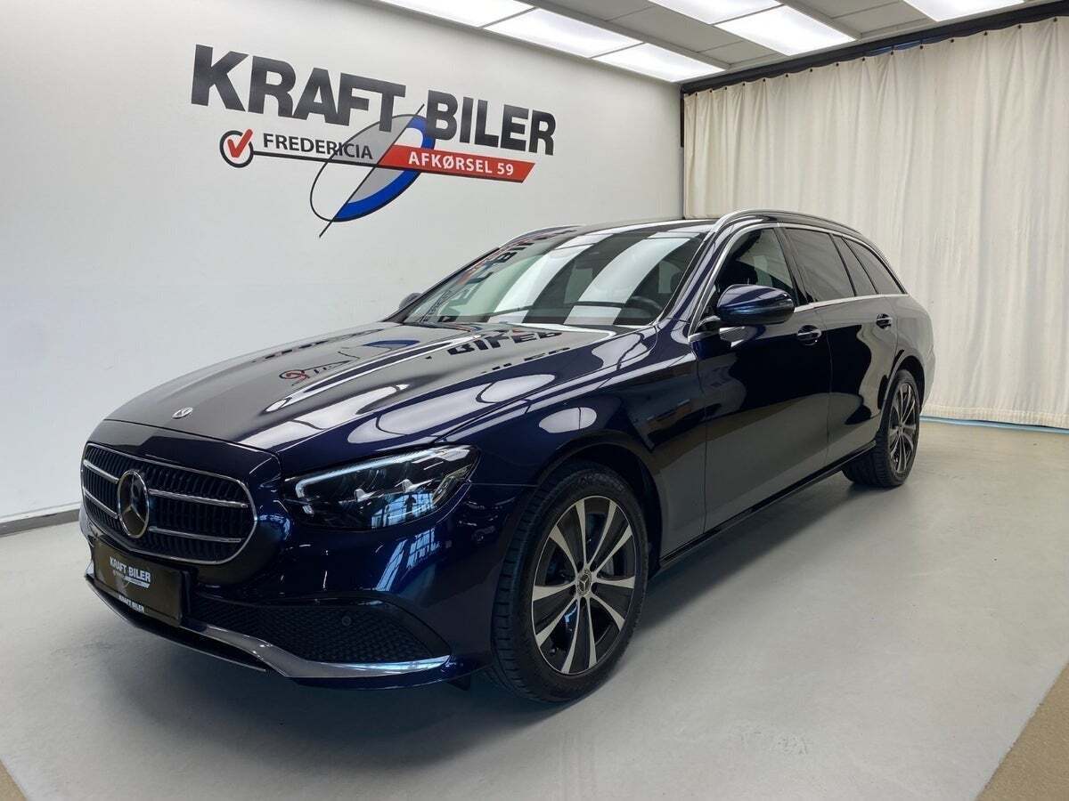 Mercedes E300 de 2,0 stc. aut. 4Matic