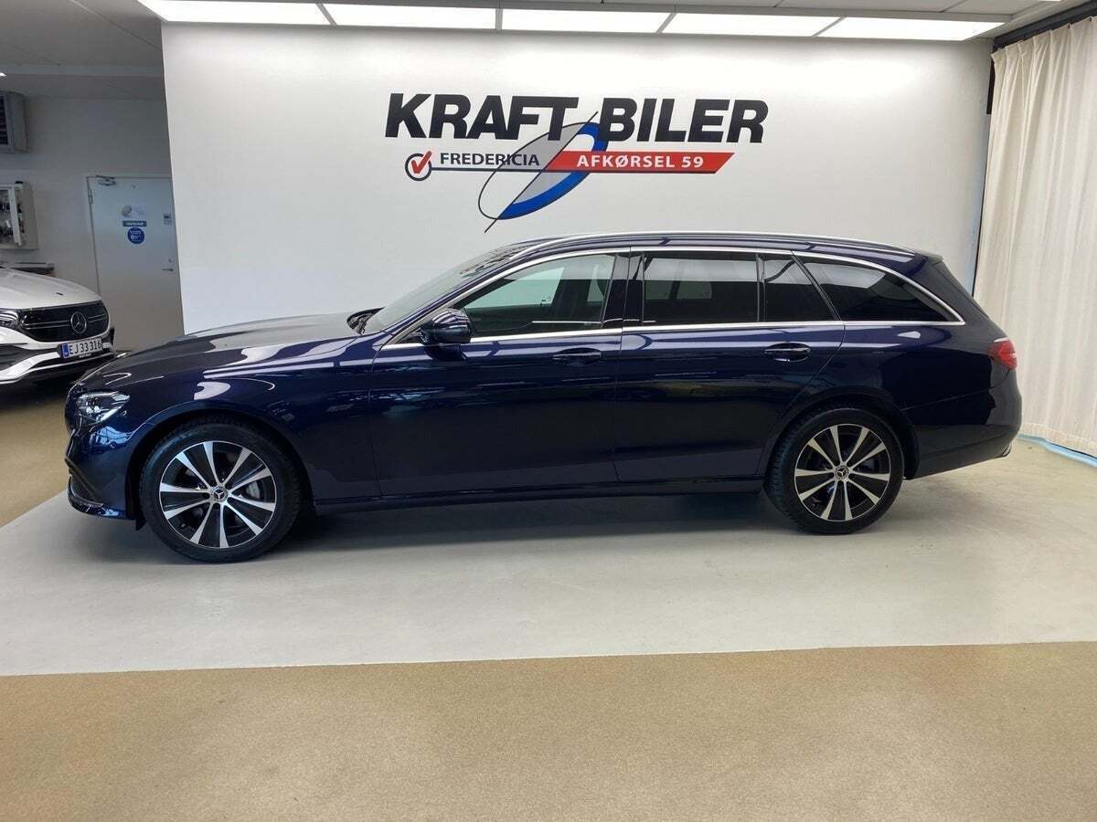 Mercedes E300 de 2,0 stc. aut. 4Matic