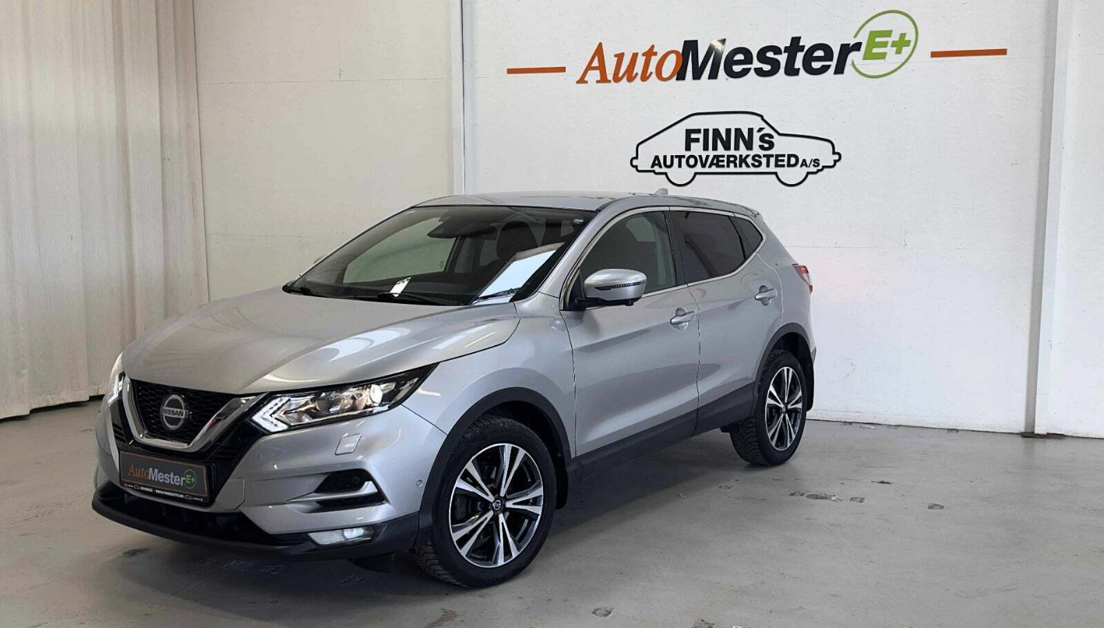 Nissan Qashqai 1,5 dCi 115 N-Connecta DCT