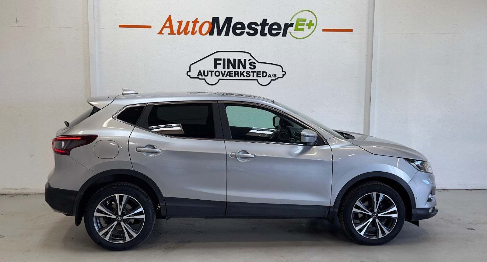 Nissan Qashqai 1,5 dCi 115 N-Connecta DCT