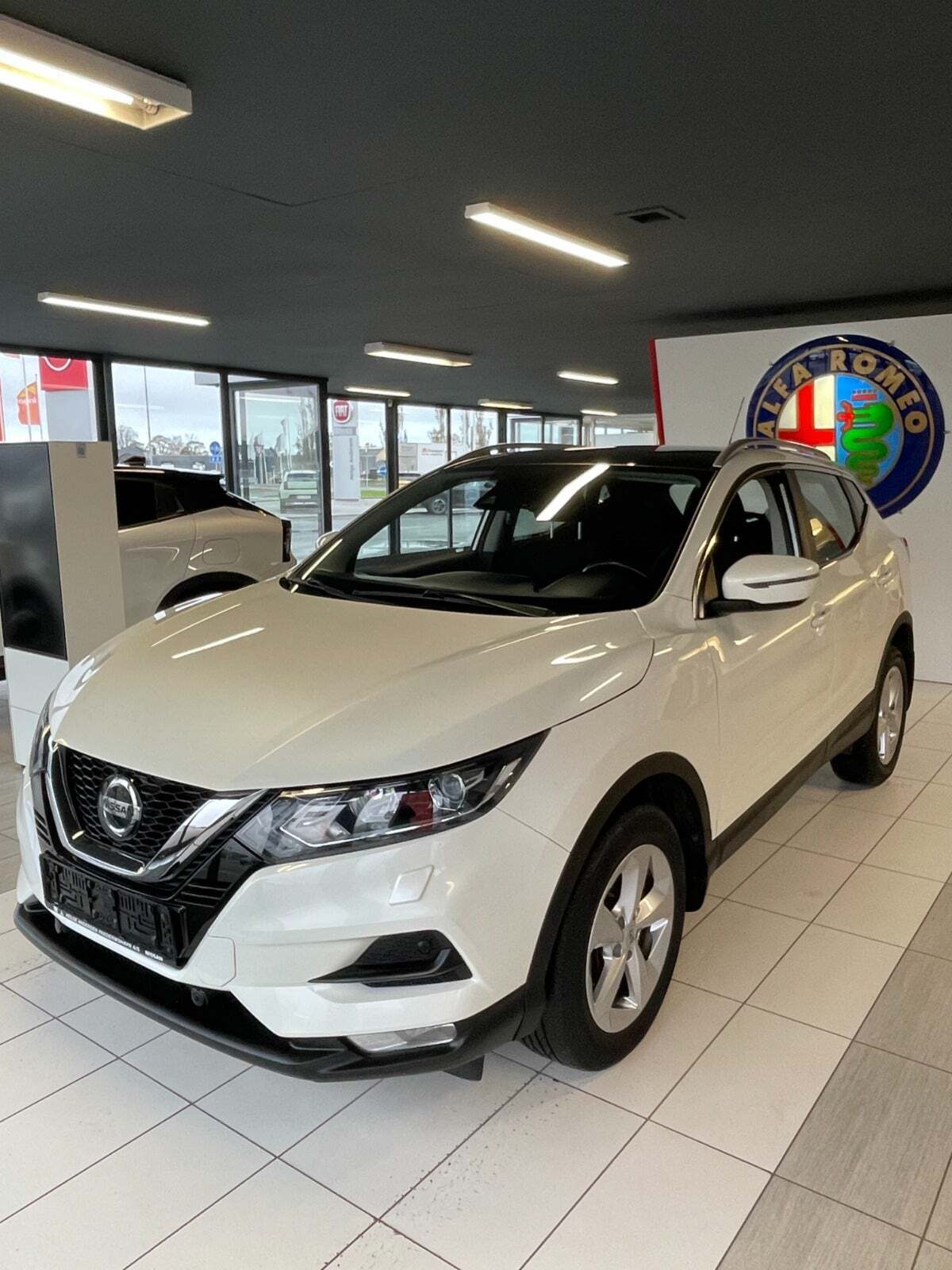 Nissan Qashqai 1,5 dCi 115 Acenta