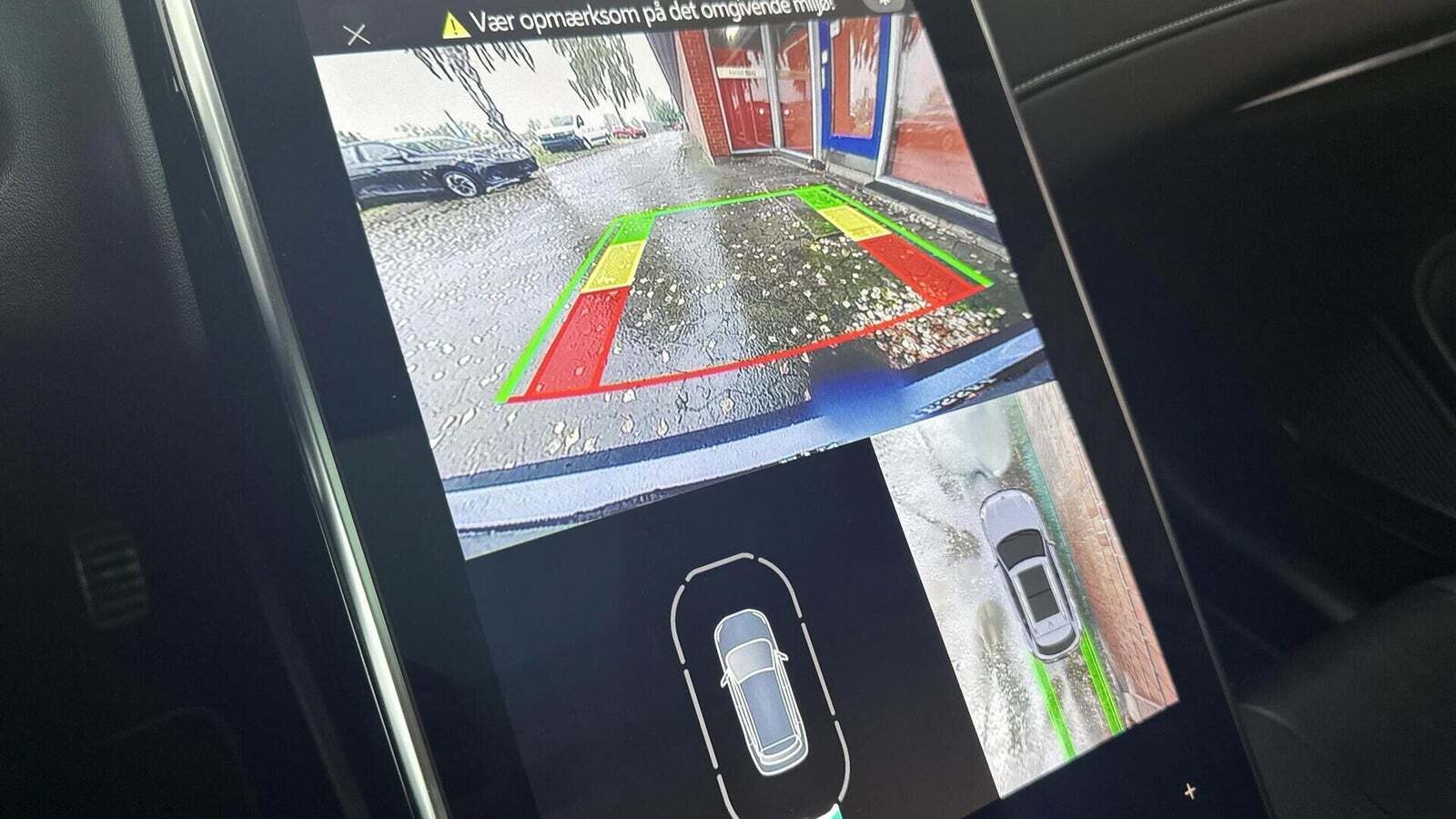 Blå MG Marvel R fra 2022