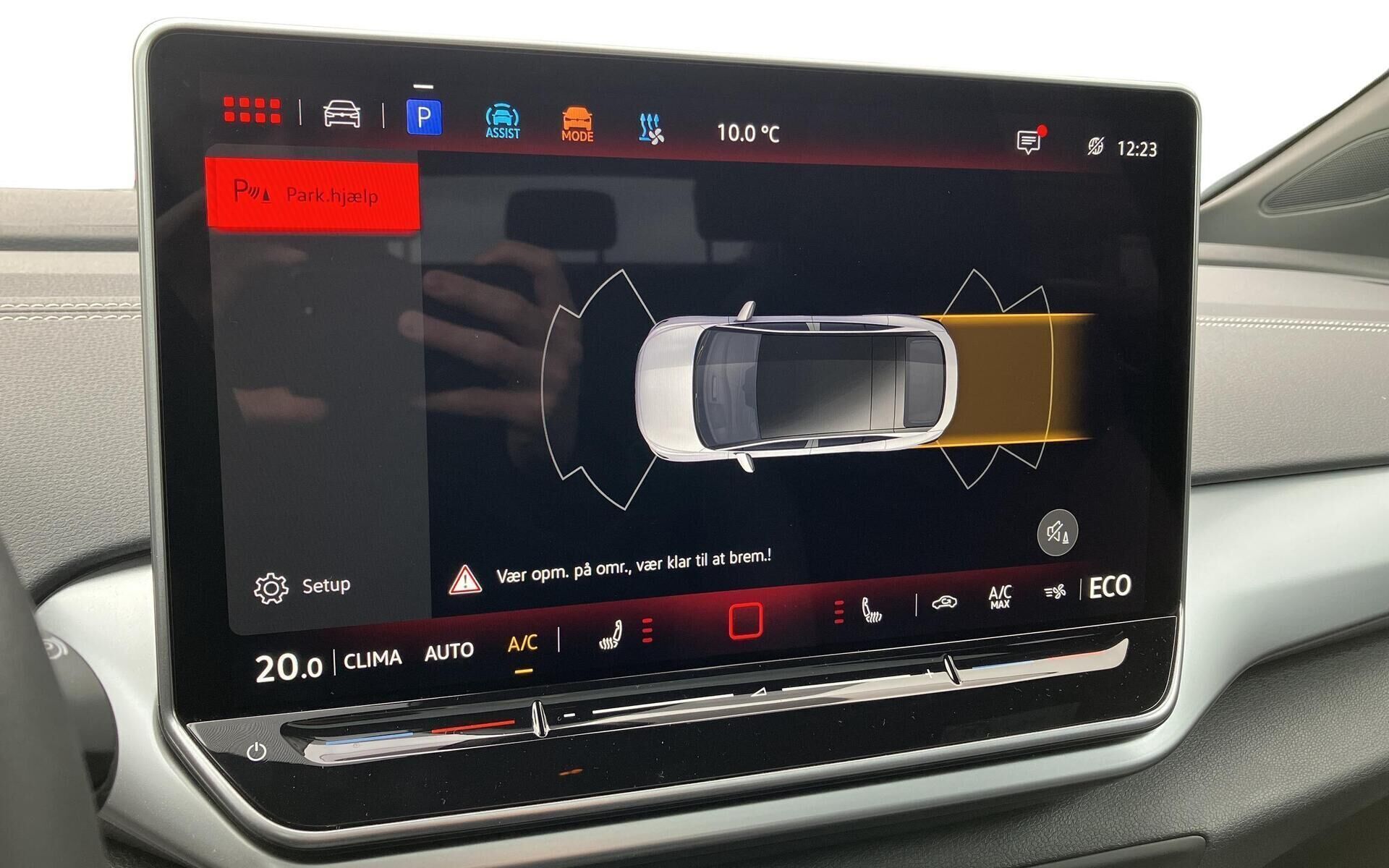 Blå VW ID.5 fra 2025