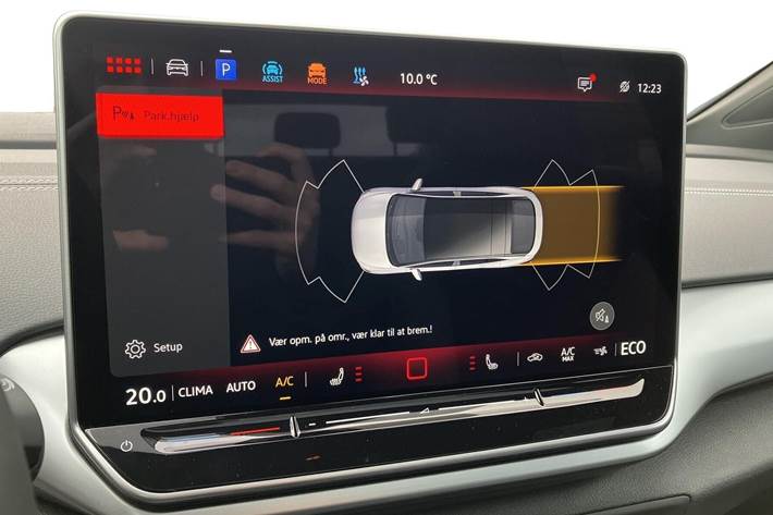 Blå VW ID.5 fra 2025