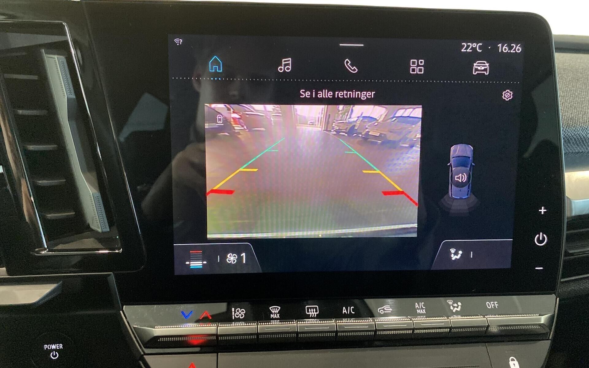 Hvid Renault Mégane fra 2022