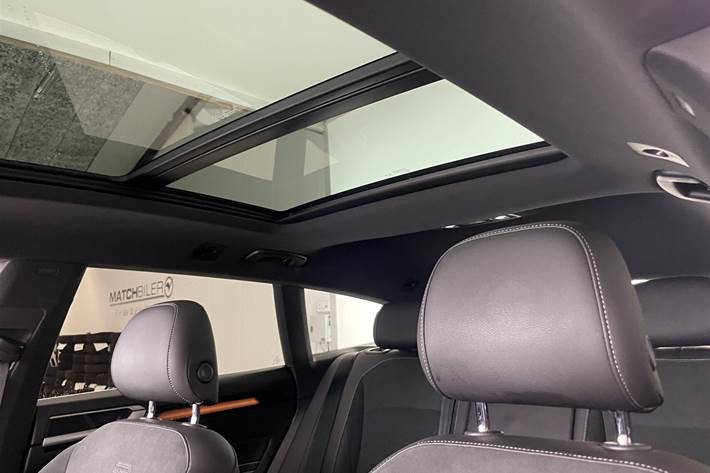 Grå VW Arteon fra 2021