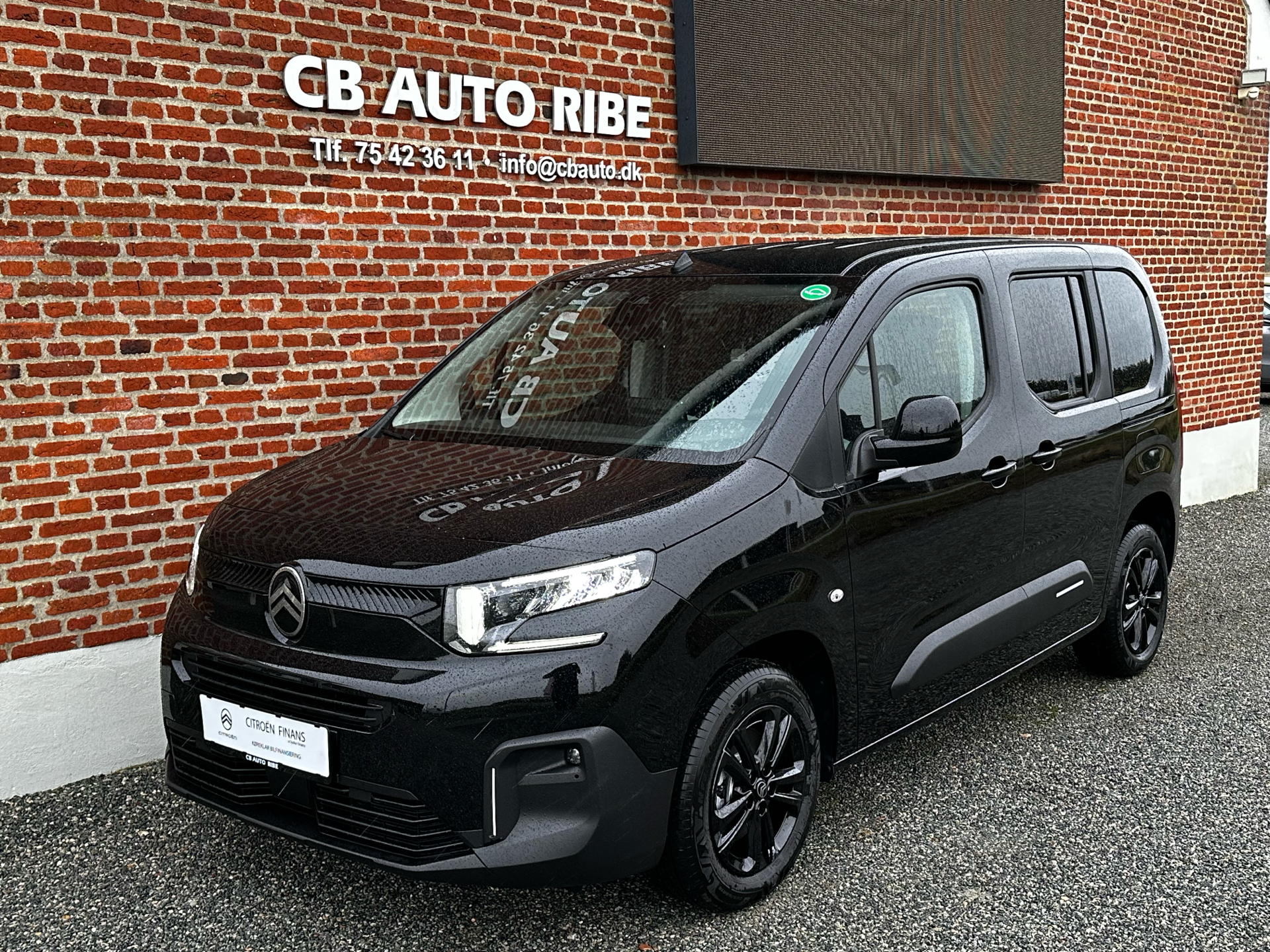 Citroën ë-Berlingo EL VTR Sport 136HK Aut.