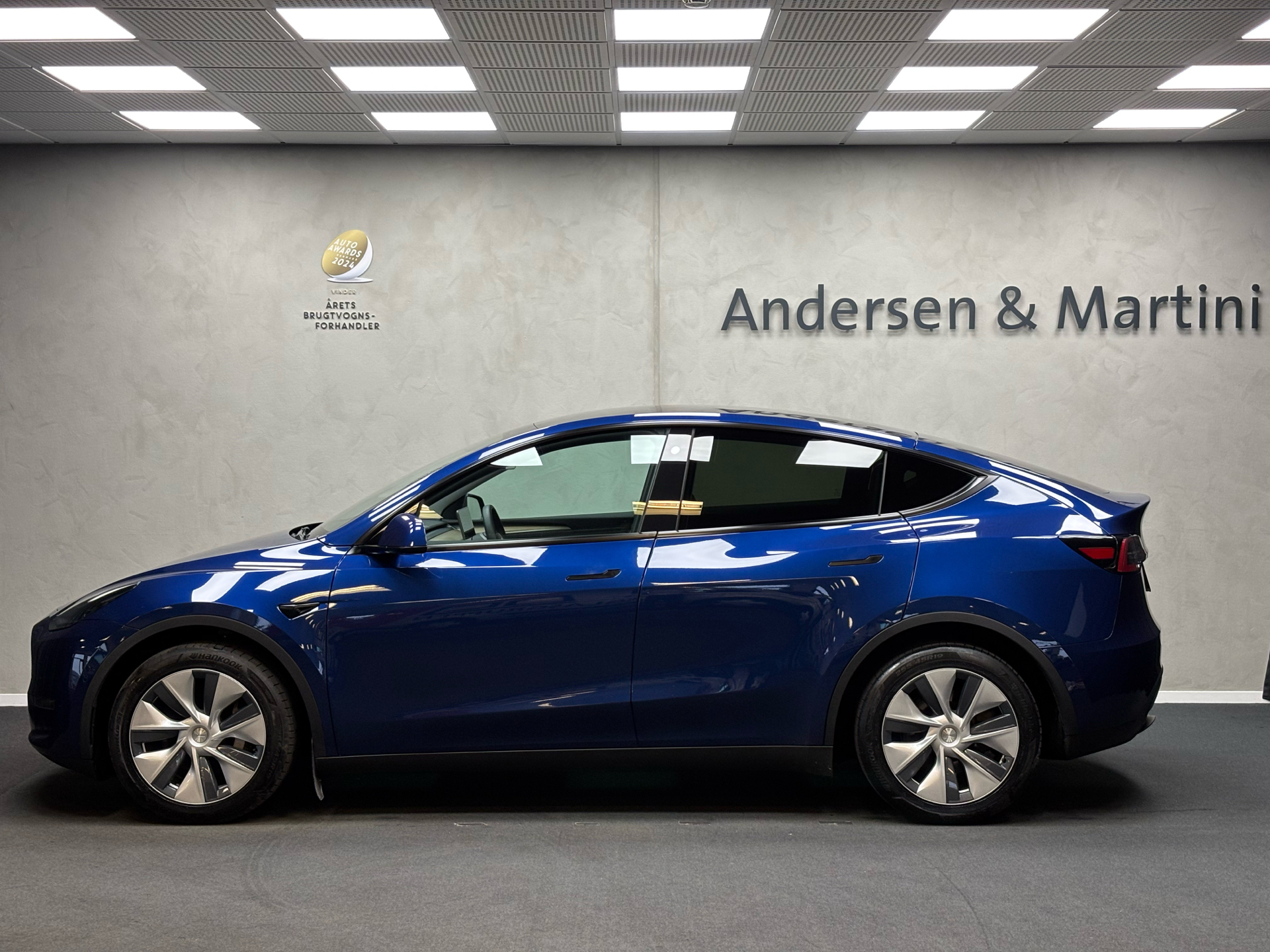 Tesla Model Y EL Long Range Anhængertræk AWD 514HK 5d Aut.