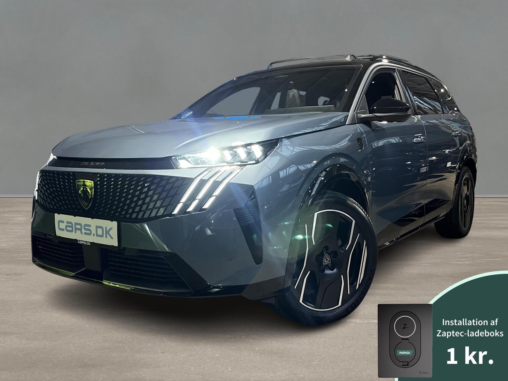 Peugeot e-5008 EL GT Pack 210HK 5d Aut.