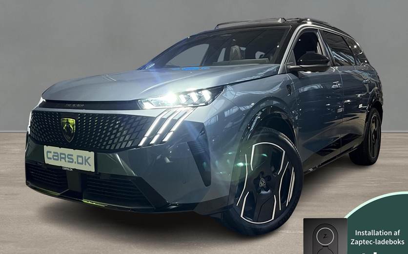 Peugeot e-5008