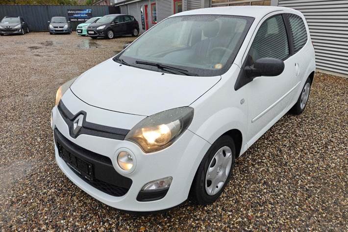 undefined Renault Twingo fra 2014 set udefra