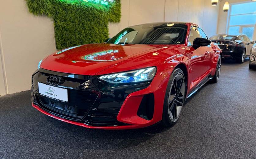 Audi e-tron GT pro quattro