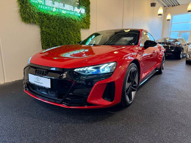 Audi e-tron GT pro quattro