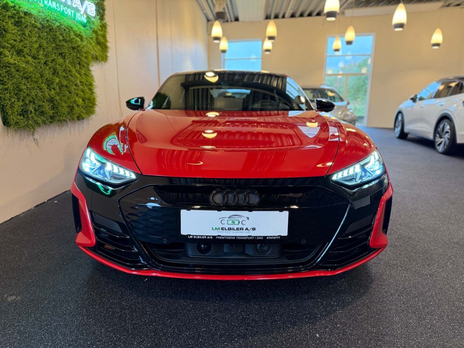 Audi e-tron GT pro quattro