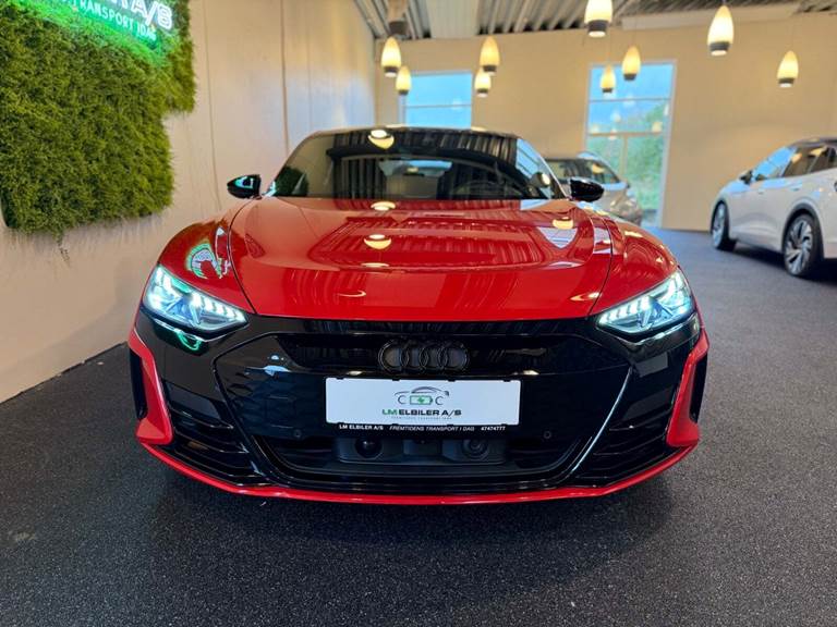 Audi e-tron GT pro quattro