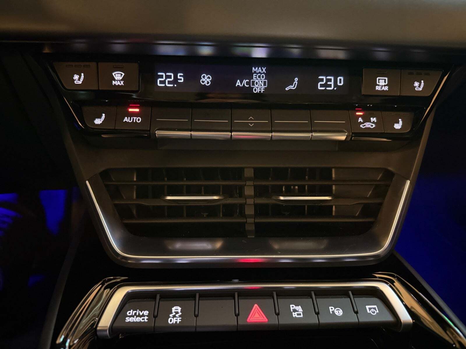 Rød Audi e-tron GT fra 2023